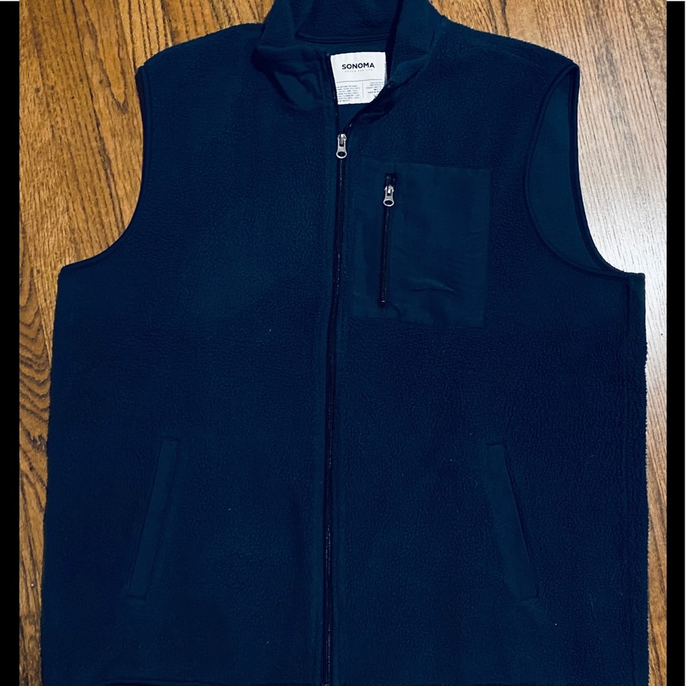 Sonoma Fleece Vest